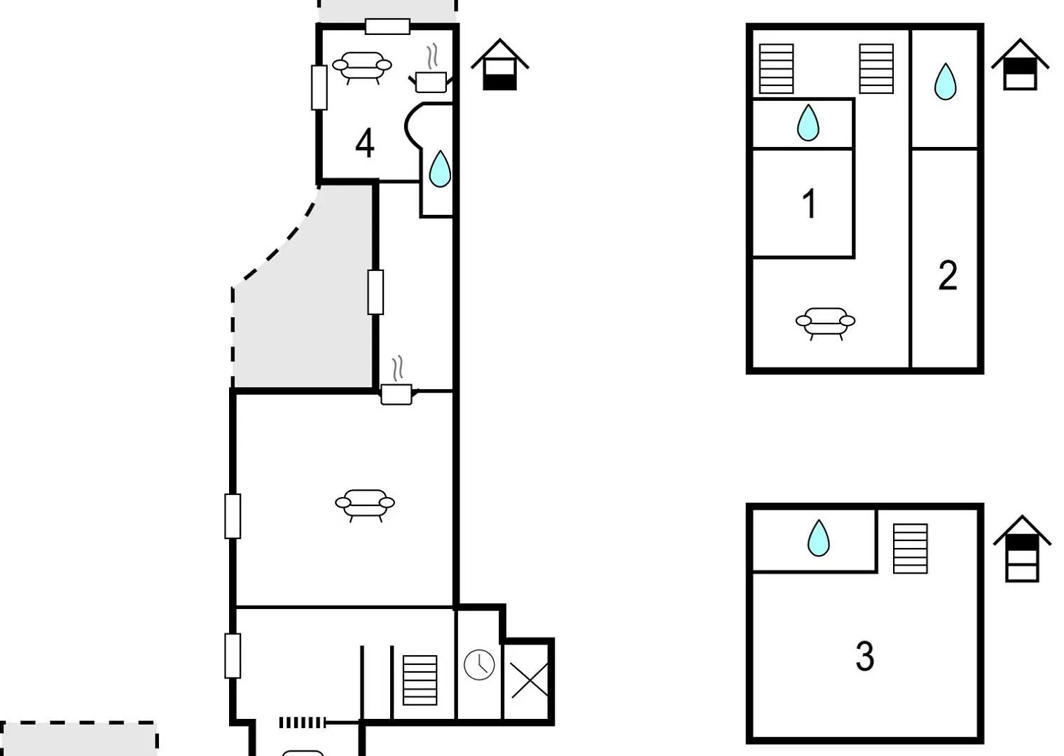 4 Bedroom Stunning Home In Lagnes